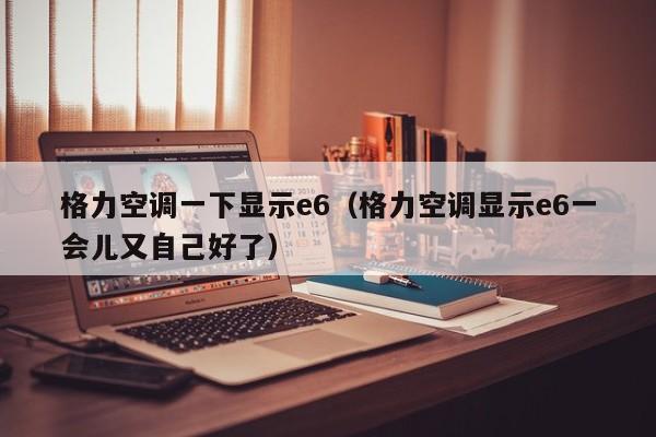 格力空调一下显示e6（格力空调显示e6一会儿又自己好了）-第1张图片-BETVlCTOR1946-BETVlCTOR登录入口