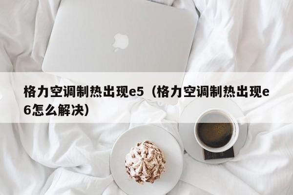 格力空调制热出现e5（格力空调制热出现e6怎么解决）-第1张图片-BETVlCTOR1946-BETVlCTOR登录入口