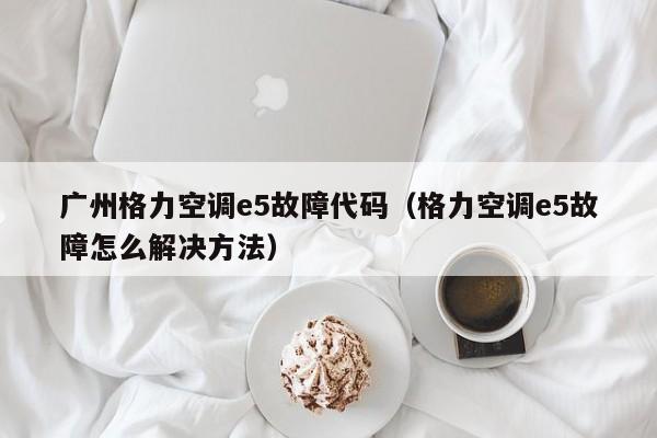 广州格力空调e5故障代码（格力空调e5故障怎么解决方法）-第1张图片-BETVlCTOR1946-BETVlCTOR登录入口